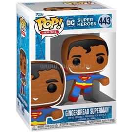 FUNKO POP! (443) Heroes: DC Holiday - Superman (GB) figura FU64322 small