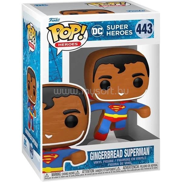 FUNKO POP! (443) Heroes: DC Holiday - Superman (GB) figura