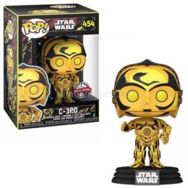 FUNKO POP! (454) Star Wars: Retro Series - C-3PO figura FU57934 small