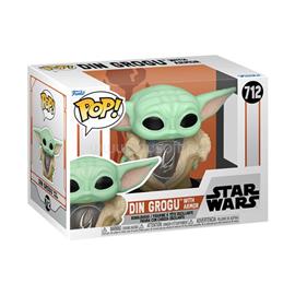 FUNKO POP! (712) Star Wars: The Mandalorian S10 - Grogu (Armor) figura FU80004 small