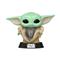 FUNKO POP! (712) Star Wars: The Mandalorian S10 - Grogu (Armor) figura FU80004 small