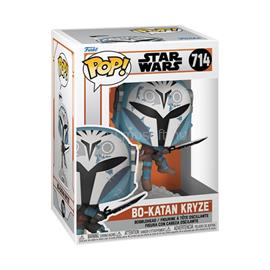 FUNKO POP! (714) Star Wars: The Mandalorian S10 - Bo-Katan Kryze With Darksaber & Jetpack figura FU80003 small