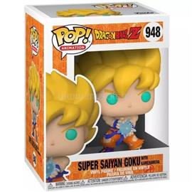 FUNKO POP! Animation: Dragon Ball Z - Super Saiyan Goku w/ Kamehameha figura #948 FU55632 small