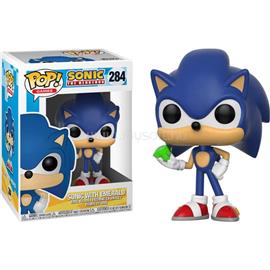 FUNKO POP! Games (284) Sonic the Hedgehog - Sonic with Emerald figura FU20147 small