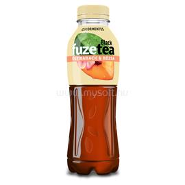 FUZETEA barack-rózsa zero tea 0,5l DRS egyutas visszaváltási díjas üdítőital FUZETEA_1986716 small