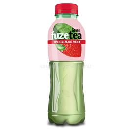 FUZETEA eper-aloevera zöld tea 0,5l DRS egyutas visszaváltási díjas üdítőital FUZETEA_2428702 small