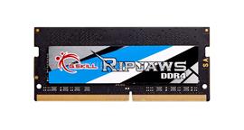 G.SKILL SODIMM 4GB DDR4 2400MHz CL16 Ripjaws F4-2400C16S-4GRS small