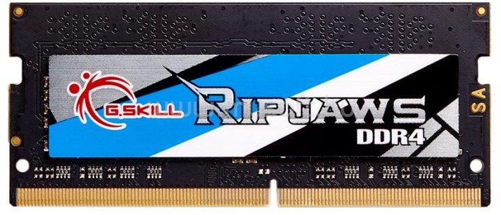 G-SKILL SODIMM memória 16GB DDR4 3200MHz CL22 Ripjaws