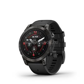 GARMIN Epix Pro Gen 2 Sapphire 47 mm okosóra fekete szilikon szíjjal (karbonszürke) 010-02803-11 small