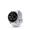 GARMIN fenix 8 43 mm okosóra fehér szilikon szíjjal (ezüst) 010-02903-00 small