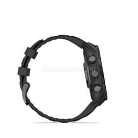 GARMIN fenix 8 47mm AMOLED okosóra fekete szilikon pánttal (sötétszürke) 010-02904-00 small