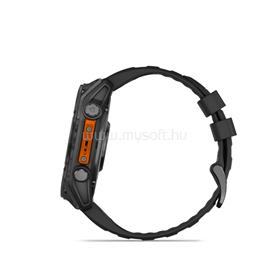 GARMIN fenix 8 51 mm okosóra fekete szilikon szíjjal (sötétszürke) 010-02905-00 small