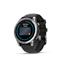 GARMIN fenix E AMOLED (47mm) fekete szilikon pántos okosóra (ezüst) 010-03025-00 small