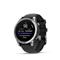 GARMIN fenix E AMOLED (47mm) fekete szilikon pántos okosóra (ezüst) 010-03025-00 small