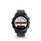 GARMIN fenix E AMOLED (47mm) szilikon pántos okosóra (fekete) 010-03025-01 small