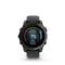 GARMIN fenix E AMOLED (47mm) szilikon pántos okosóra (fekete) 010-03025-01 small