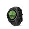 GARMIN fenix E AMOLED (47mm) szilikon pántos okosóra (fekete) 010-03025-01 small