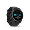 GARMIN fenix E AMOLED (47mm) szilikon pántos okosóra (fekete) 010-03025-01 small