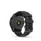 GARMIN fenix E AMOLED (47mm) szilikon pántos okosóra (fekete) 010-03025-01 small