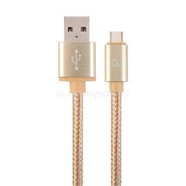 GEMBIRD 1,8m USB Type-C 2.0 apa - USB 2.0 A apa fonott arany kábel CCB-MUSB2B-AMCM-6-G small