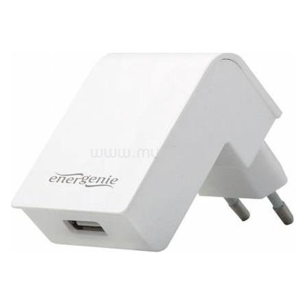 GEMBIRD 10W univerzális USB töltő adapter (fehér)