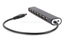 GEMBIRD 7-portos USB2.0 hub (fekete) UHB-U2P7-04 small