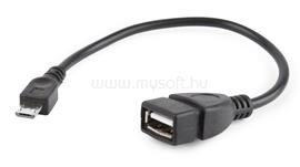 GEMBIRD A-OTG-AFBM-03 cable USB OTG AF to micro BM 0.15m A-OTG-AFBM-03 small