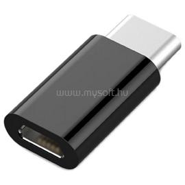 GEMBIRD A-USB2-CMmF-01 USB 2.0 Type-C OTG adapter CM/MicroUSB-F black A-USB2-CMMF-01 small