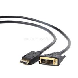 GEMBIRD CC-DPM-DVIM-1M Displayport/DVI-D 24+1 átalakÍtó kábel 1 m CC-DPM-DVIM-1M small