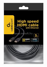 GEMBIRD CC-HDMI4-10 HDMI V2.0 kábel aranyozott csatlakozóval 3m (ömlesztett csomagolás) CC-HDMI4-10 small