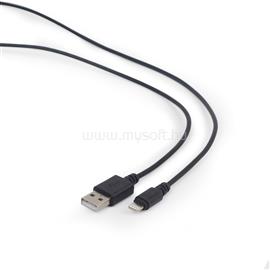 GEMBIRD CC-USB2-AMLM-1M USB data sync and charging 8-pin cable 1m black CC-USB2-AMLM-1M small