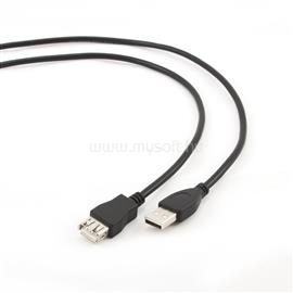 GEMBIRD CCF-USB2-AMAF-6 USB 2.0 A Male - A Female 1.8m cable with ferrite core CCF-USB2-AMAF-6 small