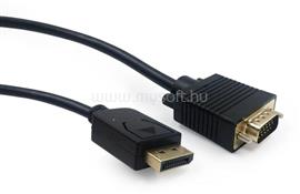 GEMBIRD CCP-DPM-VGAM-6 DisplayPort to VGA adapter cable Black 1.8m CCP-DPM-VGAM-6 small