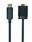 GEMBIRD CCP-DPM-VGAM-6 DisplayPort to VGA adapter cable Black 1.8m CCP-DPM-VGAM-6 small