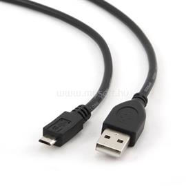 GEMBIRD CCP-mUSB2-AMBM-0.1M Micro-USB cable 0.1m black CCP-MUSB2-AMBM-0.1M small