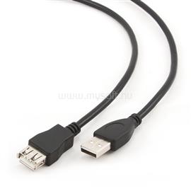 GEMBIRD CCP-USB2-AMAF-15C USB 2.0 A Male - A Female socket 15ft cable black CCP-USB2-AMAF-15C small