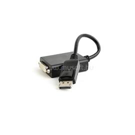 GEMBIRD DisplayPort 1.2 -> DVI-D M/F adapter 0.1m fekete A-DPM-DVIF-03 small