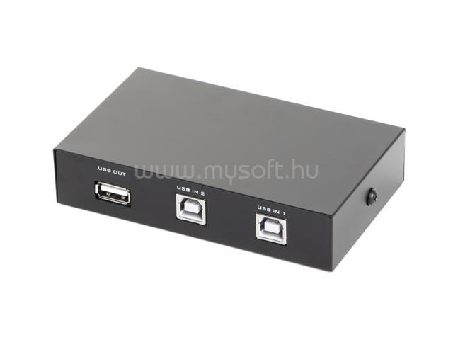 GEMBIRD DSU-21 Data switch manual USB for 2 devices