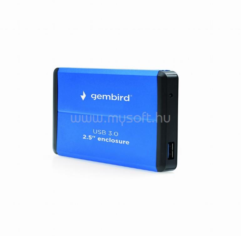 GEMBIRD EE2-U3S-2-B USB 3.0 2.5" HDD külső ház (kék)