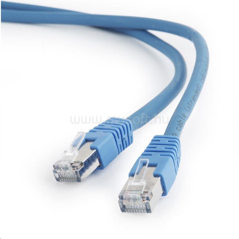 GEMBIRD FTP CAT6A patch kábel 1.5m (kék)