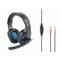 GEMBIRD GHS-04 vezetékes headset (fekete) GHS-04 small