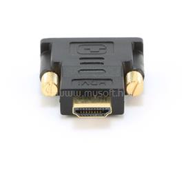 GEMBIRD HDMI -> DVI-D M/M adapter fekete A-HDMI-DVI-1 small