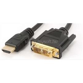 GEMBIRD HDMI -> DVI-D M/M video jelkábel 4.5m fekete CC-HDMI-DVI-15 small