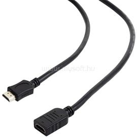 GEMBIRD HDMI 2.0 -> HDMI 2.0 M/F video kábel hosszabbító 3m fekete CC-HDMI4X-10 small