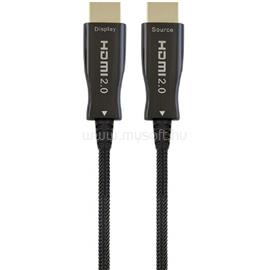 GEMBIRD HDMI 2.0 -> HDMI 2.0 M/M video kábel 20m fekete "AOC Premium Series" CCBP-HDMI-AOC-20M small