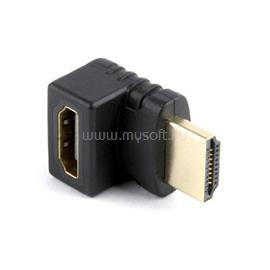 GEMBIRD HDMI M/F adapter fekete 90°fel A-HDMI270-FML small