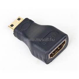 GEMBIRD HDMI mini C -> HDMI M/F adapter fekete A-HDMI-FC small