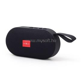 GEMBIRD hordozható Bluetooth hangszóró, 3W, micro SD, USB (fekete) SPK-BT-11 small