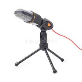 GEMBIRD MIC-D-03 asztali mikrofon tripod állvánnyal (fekete) MIC-D-03 small