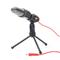 GEMBIRD MIC-D-03 asztali mikrofon tripod állvánnyal (fekete) MIC-D-03 small